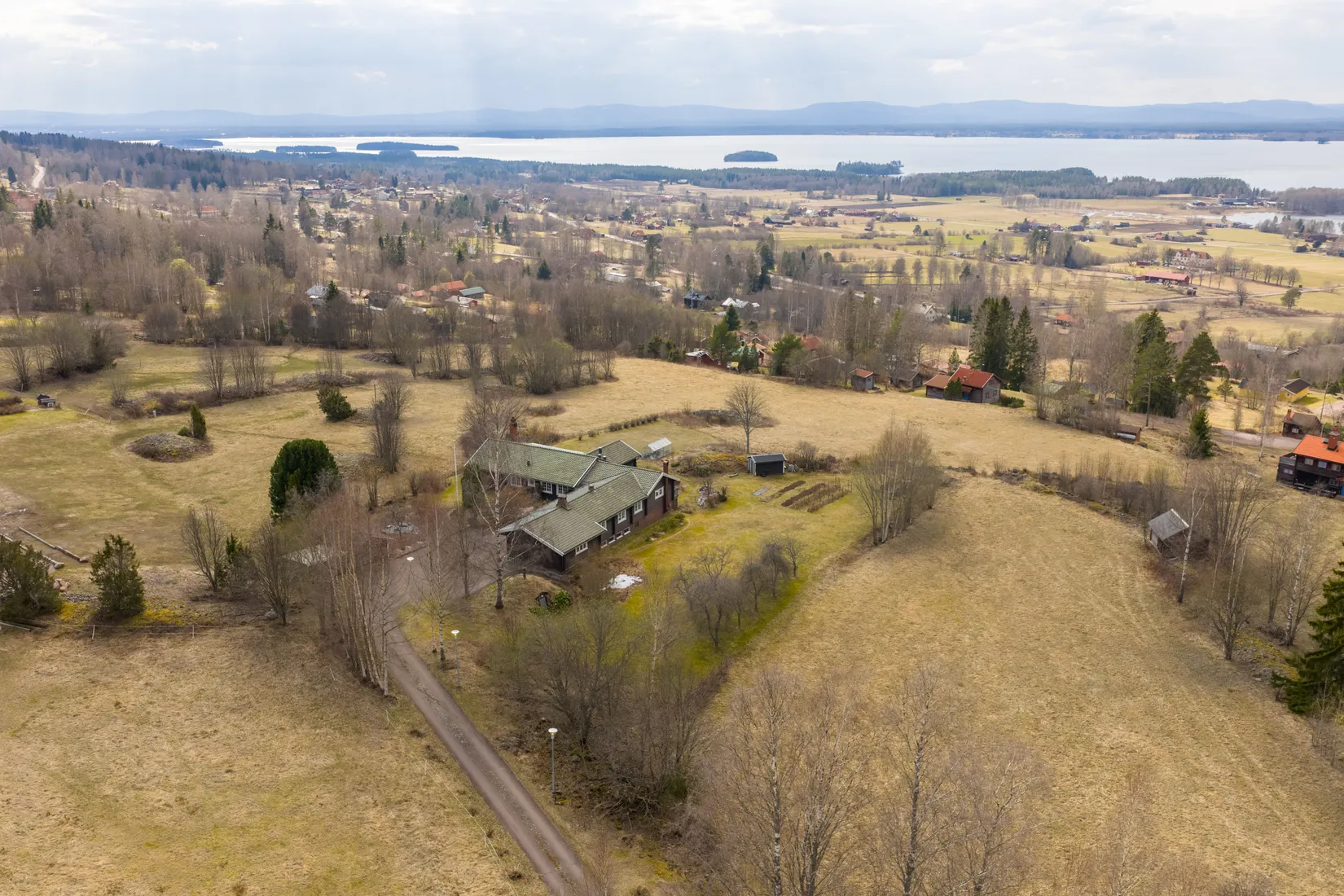 Villa, Kompanivägen 18, Oljonsbyn, Orsa