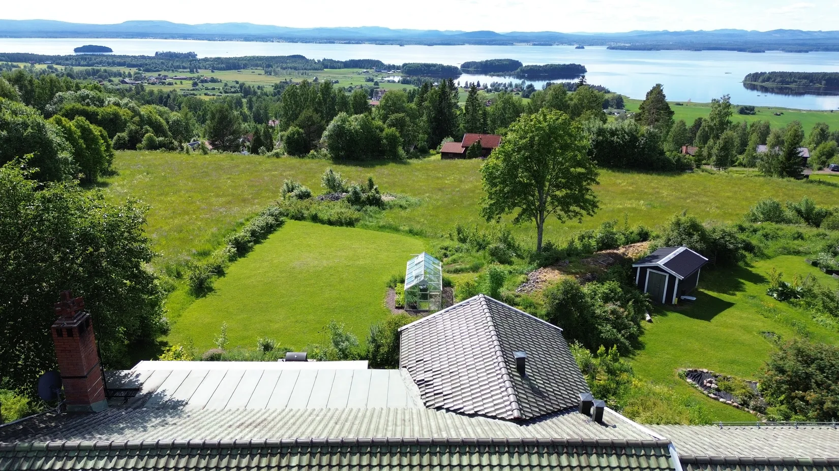Villa, Kompanivägen 18, Oljonsbyn, Orsa