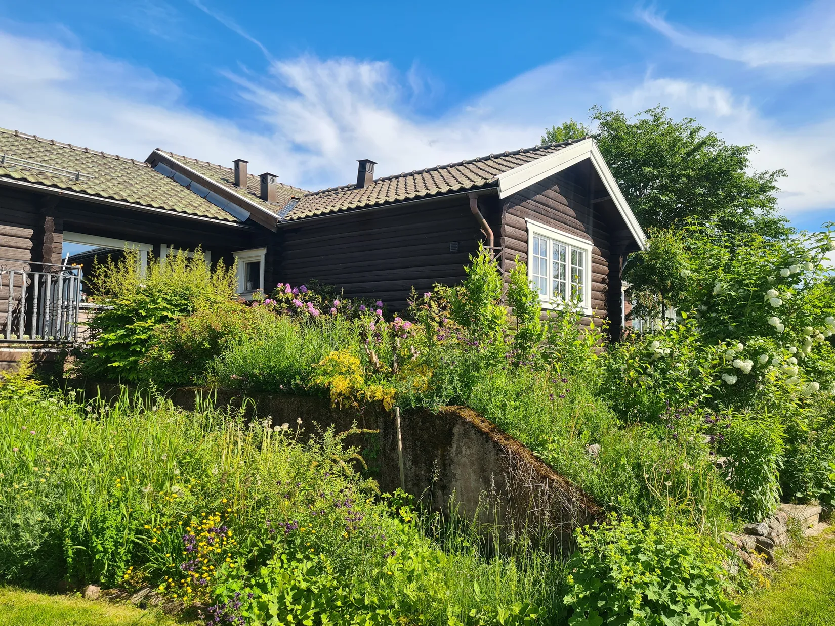 Villa, Kompanivägen 18, Oljonsbyn, Orsa