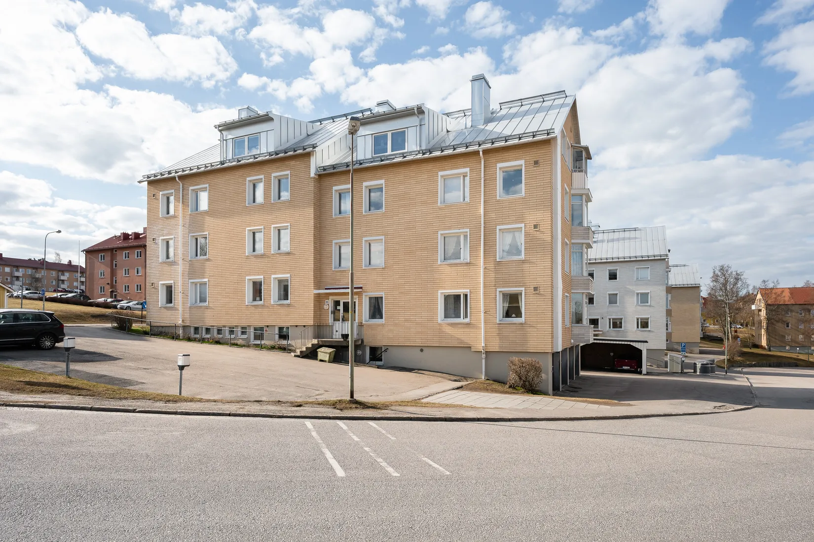 Bostadsrätt, Brunnshusgatan 31 C, Centrum, Härnösand