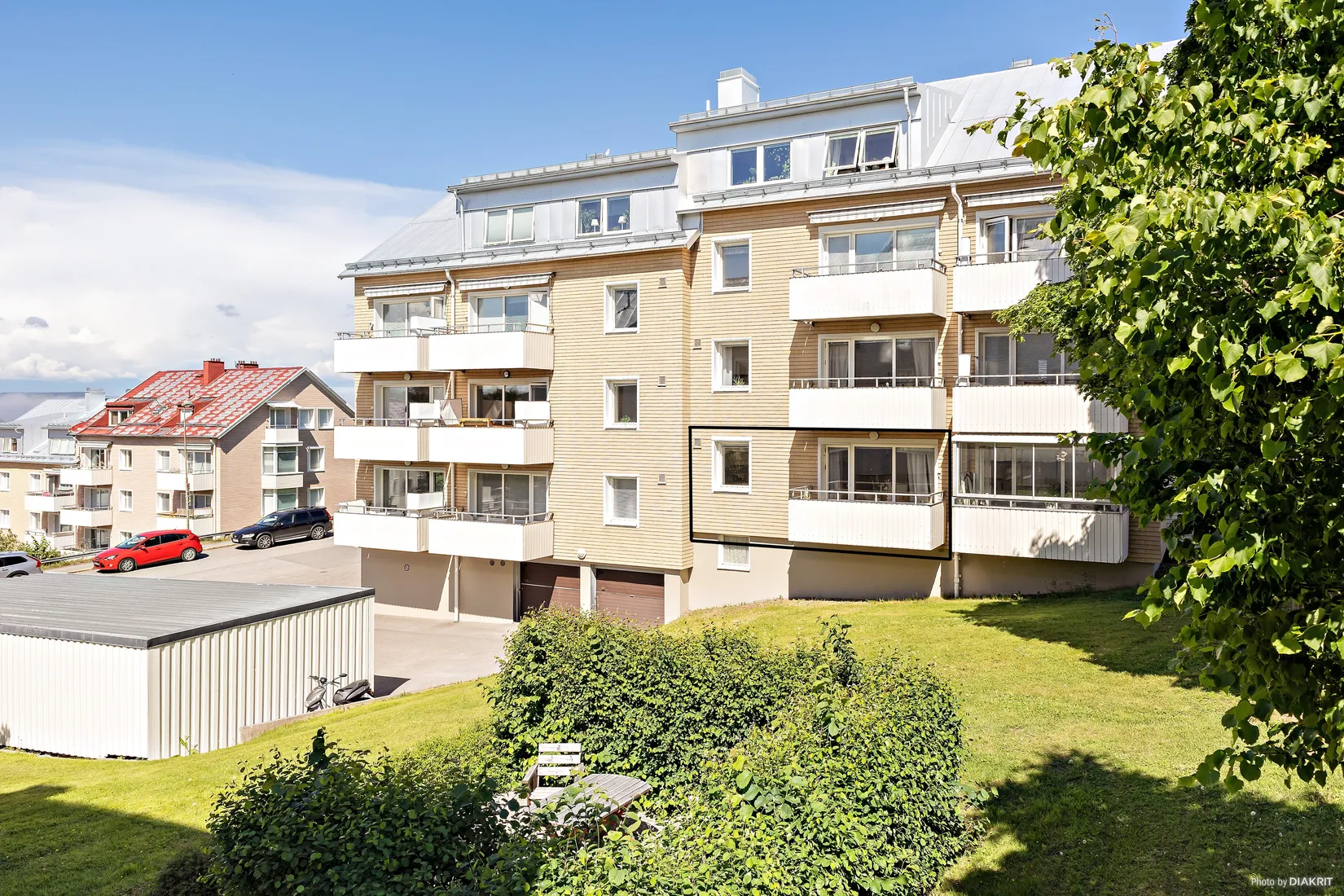 Bostadsrätt, Brunnshusgatan 31 C, Centrum, Härnösand