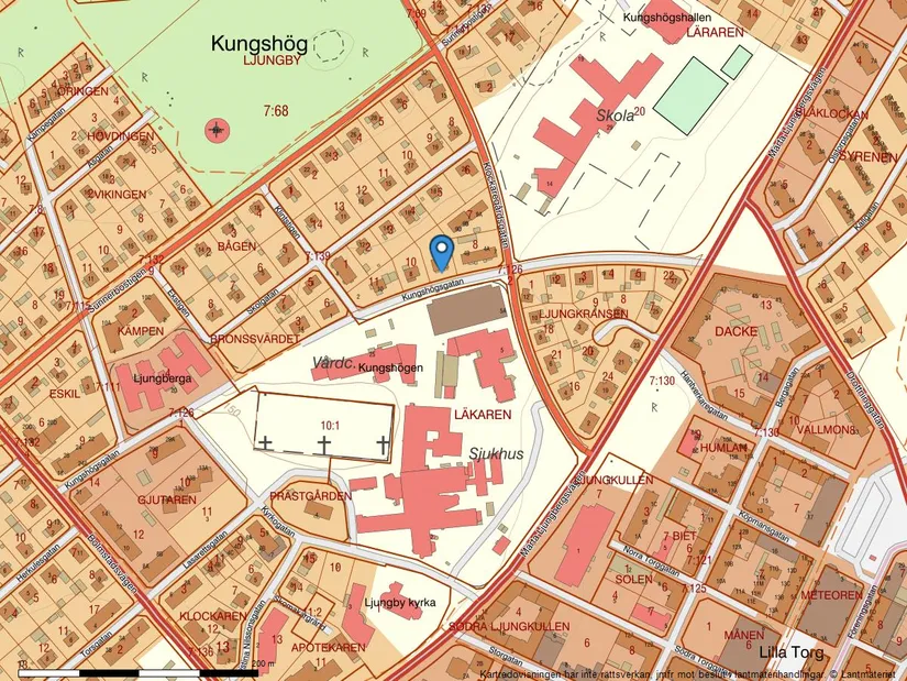 Bostadsrätt, Kungshögsgatan 6, Kungshög, Ljungby