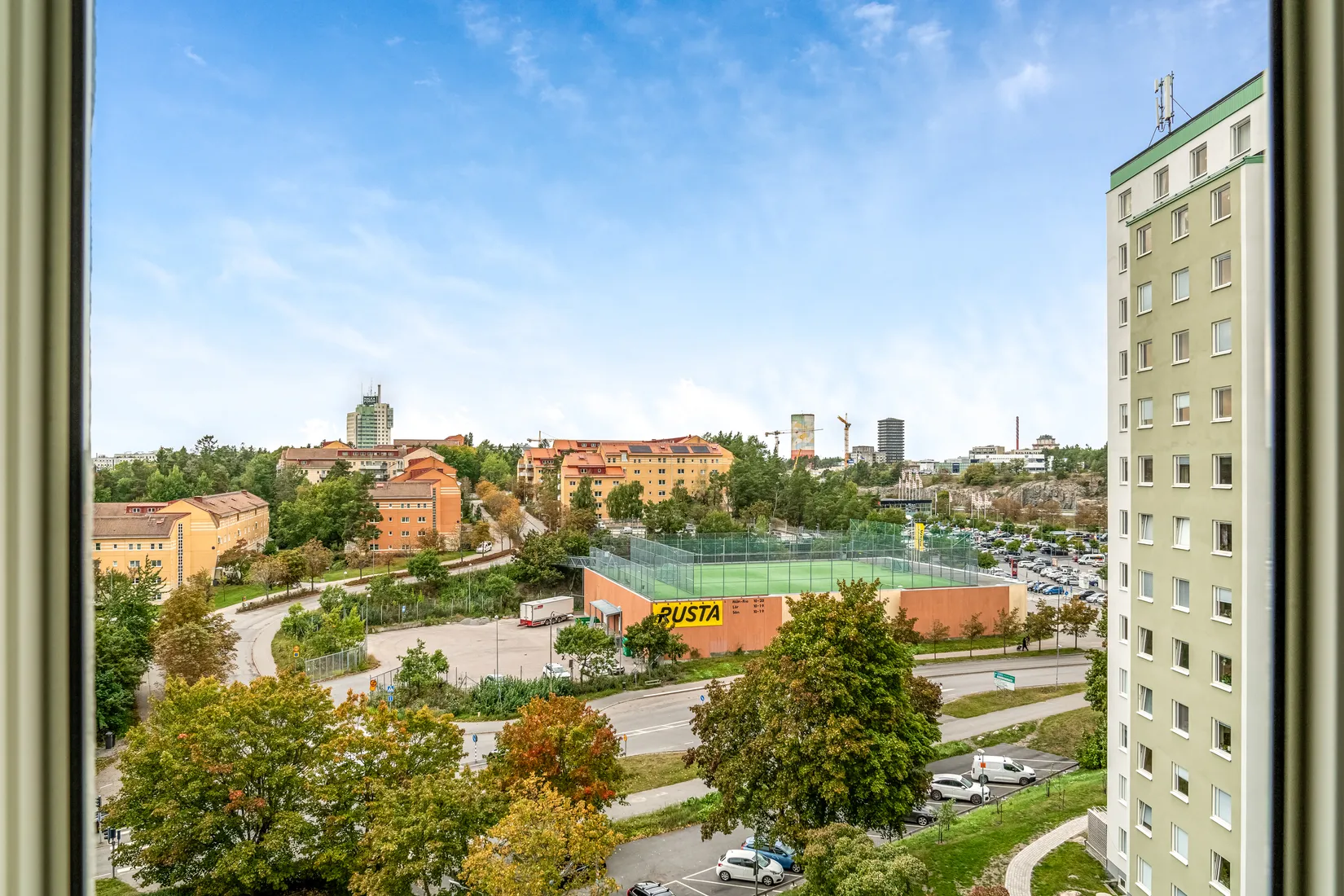 Bostadsrätt, Per Hallströms väg 2, Skvaltan, Nacka