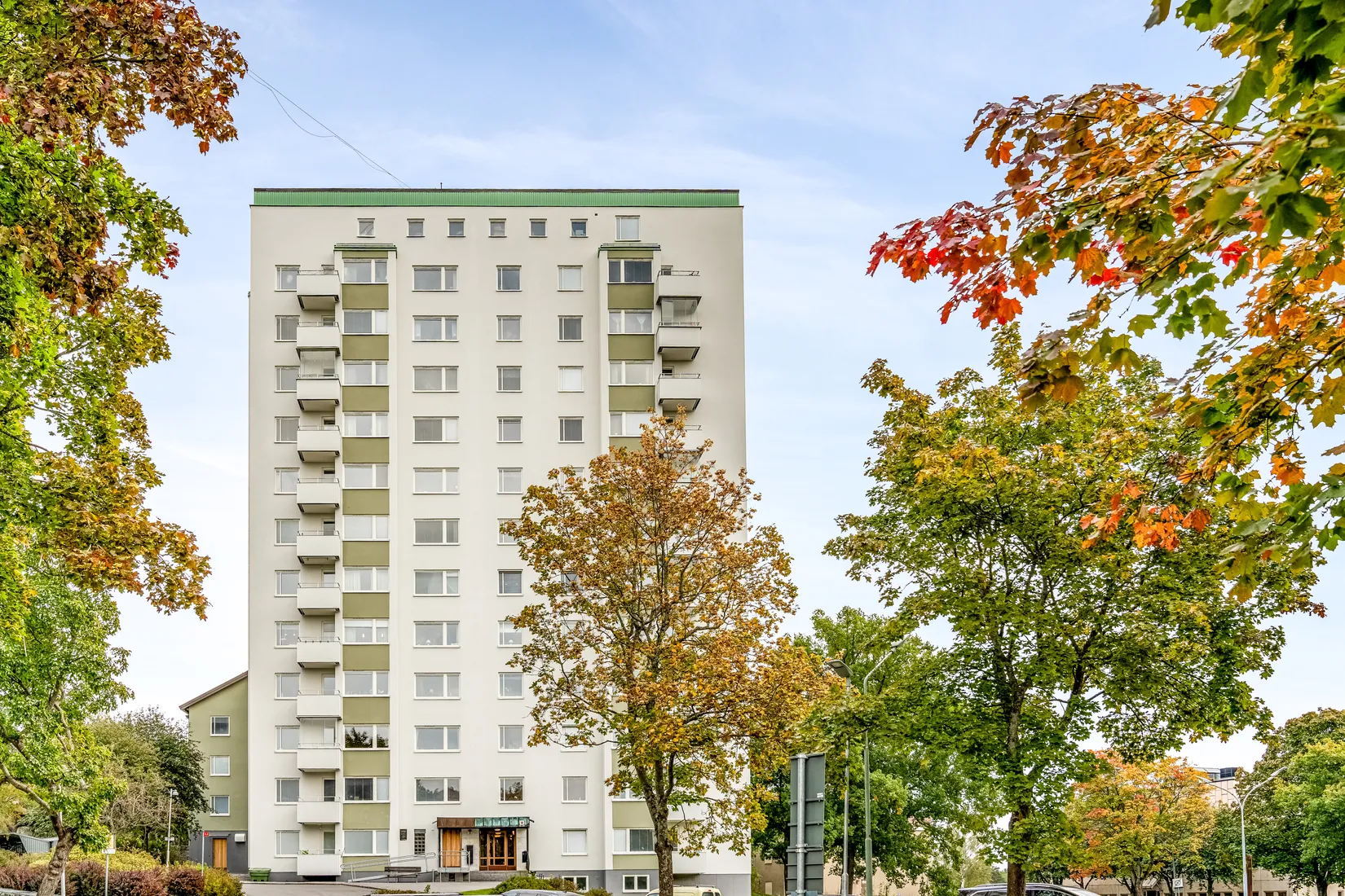 Bostadsrätt, Per Hallströms väg 2, Skvaltan, Nacka