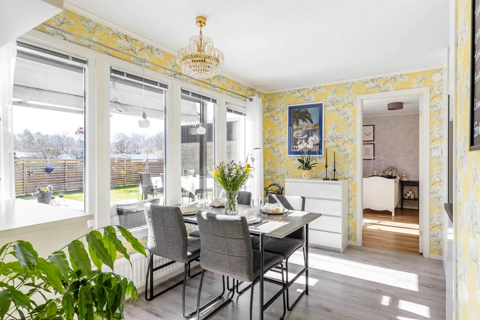 Villa, Radhus, Atriumvägen 4, Karlshamn