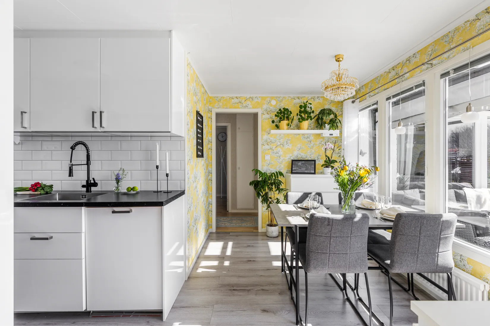 Villa, Radhus, Atriumvägen 4, Karlshamn