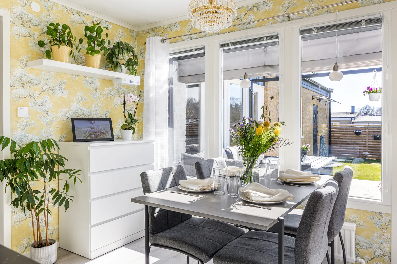 Villa, Radhus, Atriumvägen 4, Karlshamn