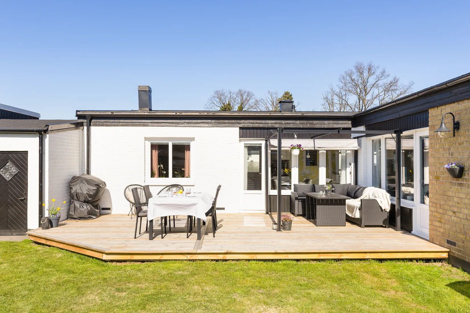 Villa, Radhus, Atriumvägen 4, Karlshamn