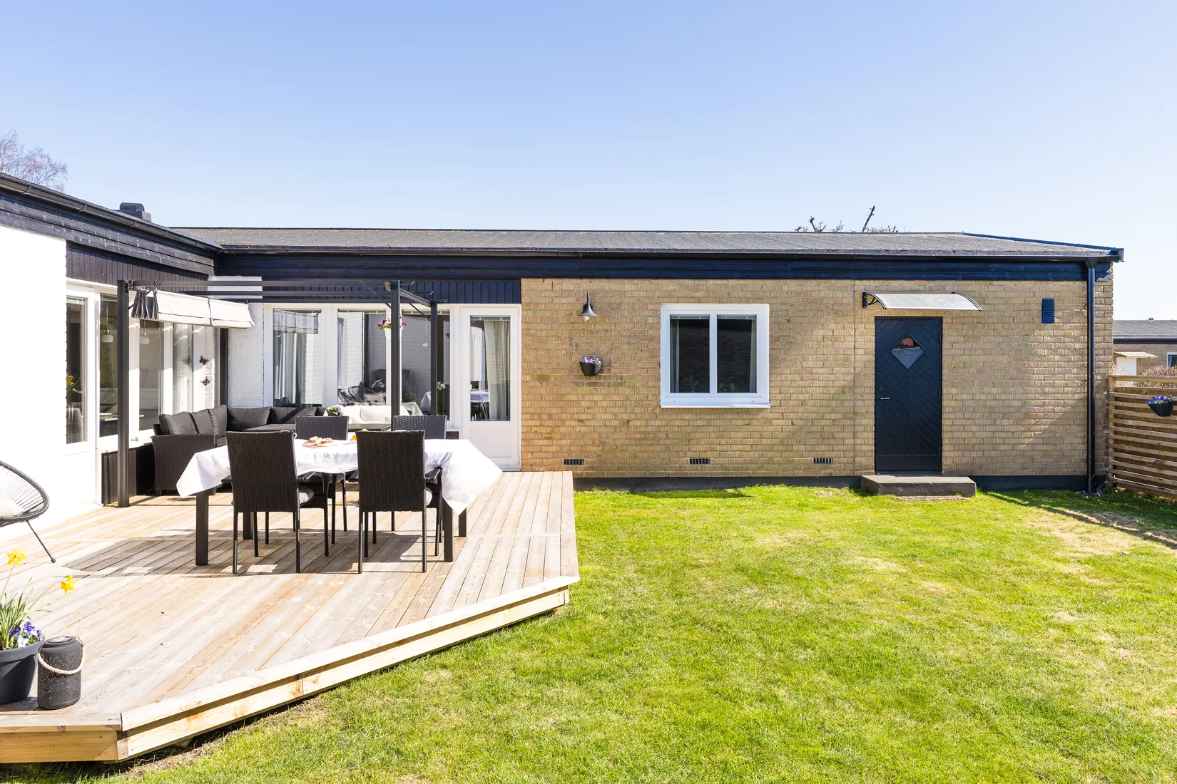 Villa, Radhus, Atriumvägen 4, Karlshamn