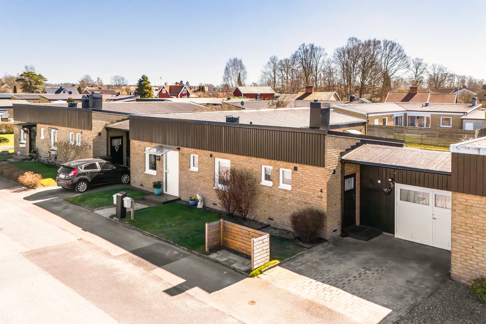 Villa, Radhus, Atriumvägen 4, Karlshamn