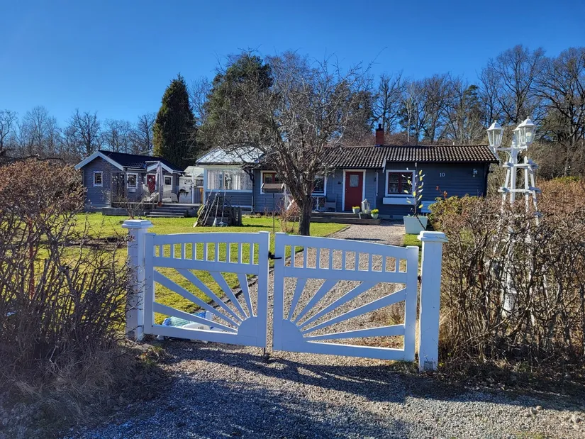 Fritidshus, Äppelvägen 10, Brandholmssund, Enköping
