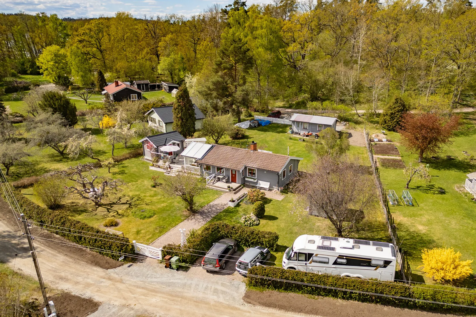Fritidshus, Äppelvägen 10, Brandholmssund, Enköping