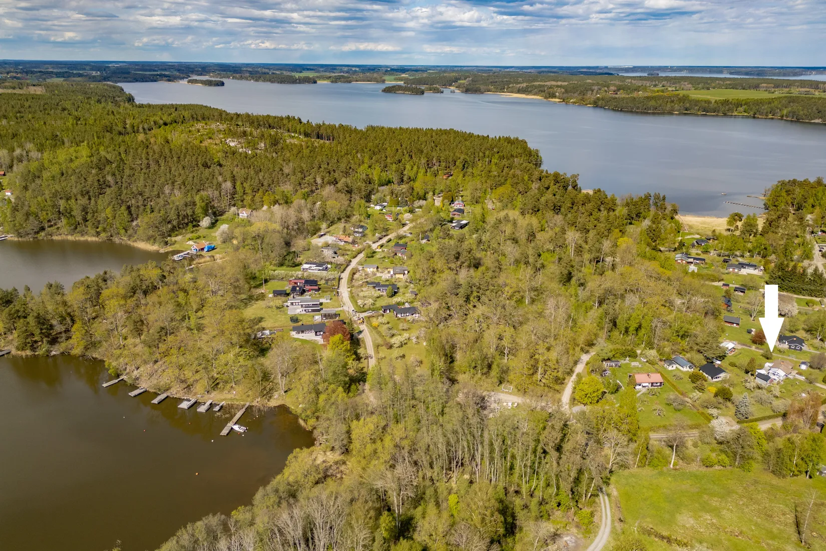 Fritidshus, Äppelvägen 10, Brandholmssund, Enköping