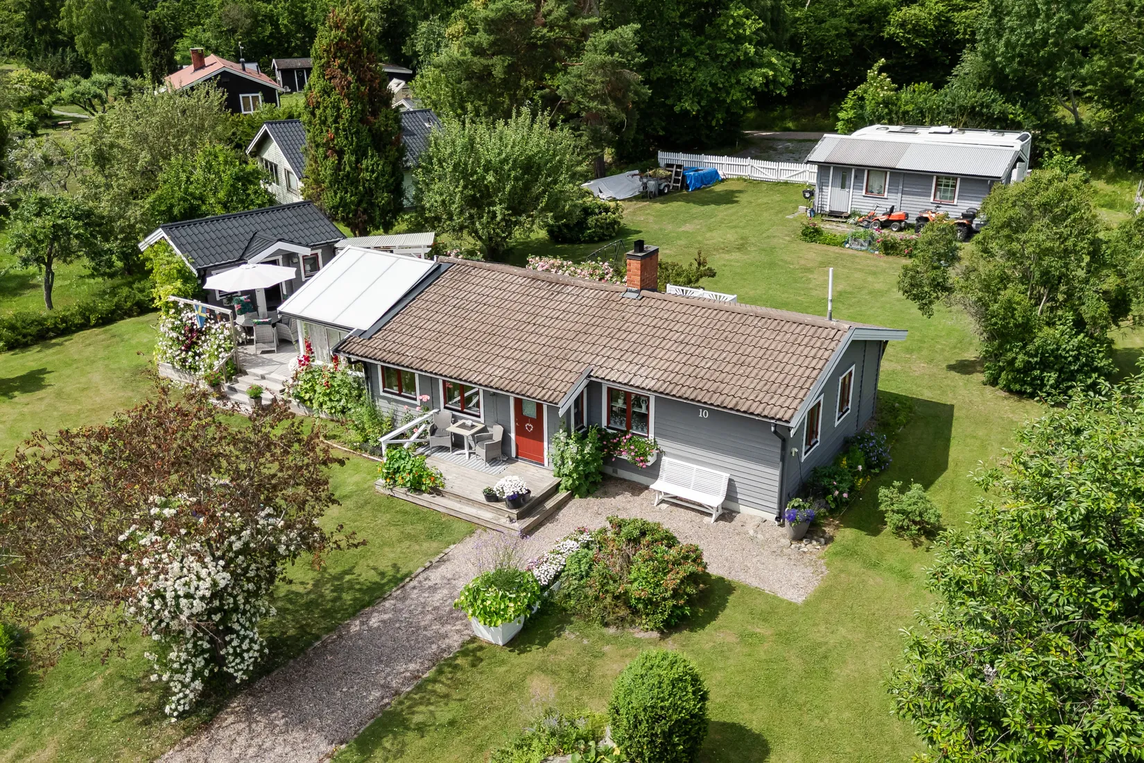 Fritidshus, Äppelvägen 10, Brandholmssund, Enköping
