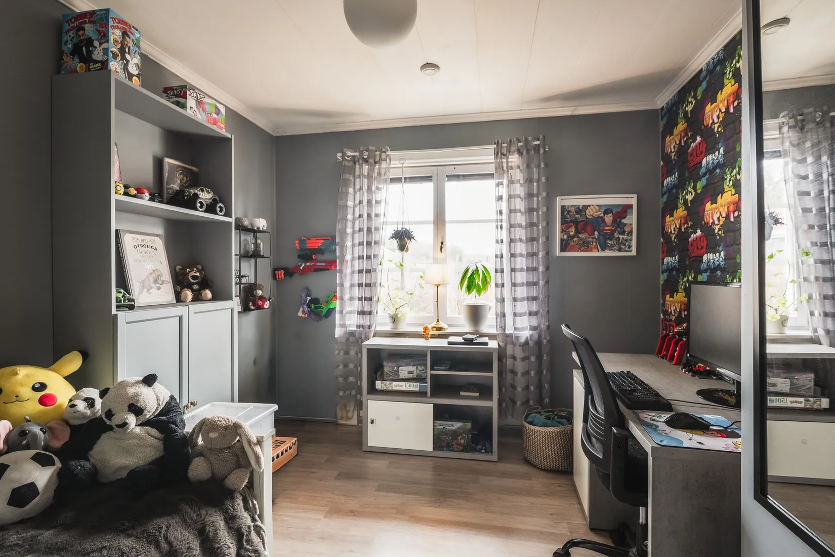 Villa, Guldsmedsvägen 47, Valbo, Gävle