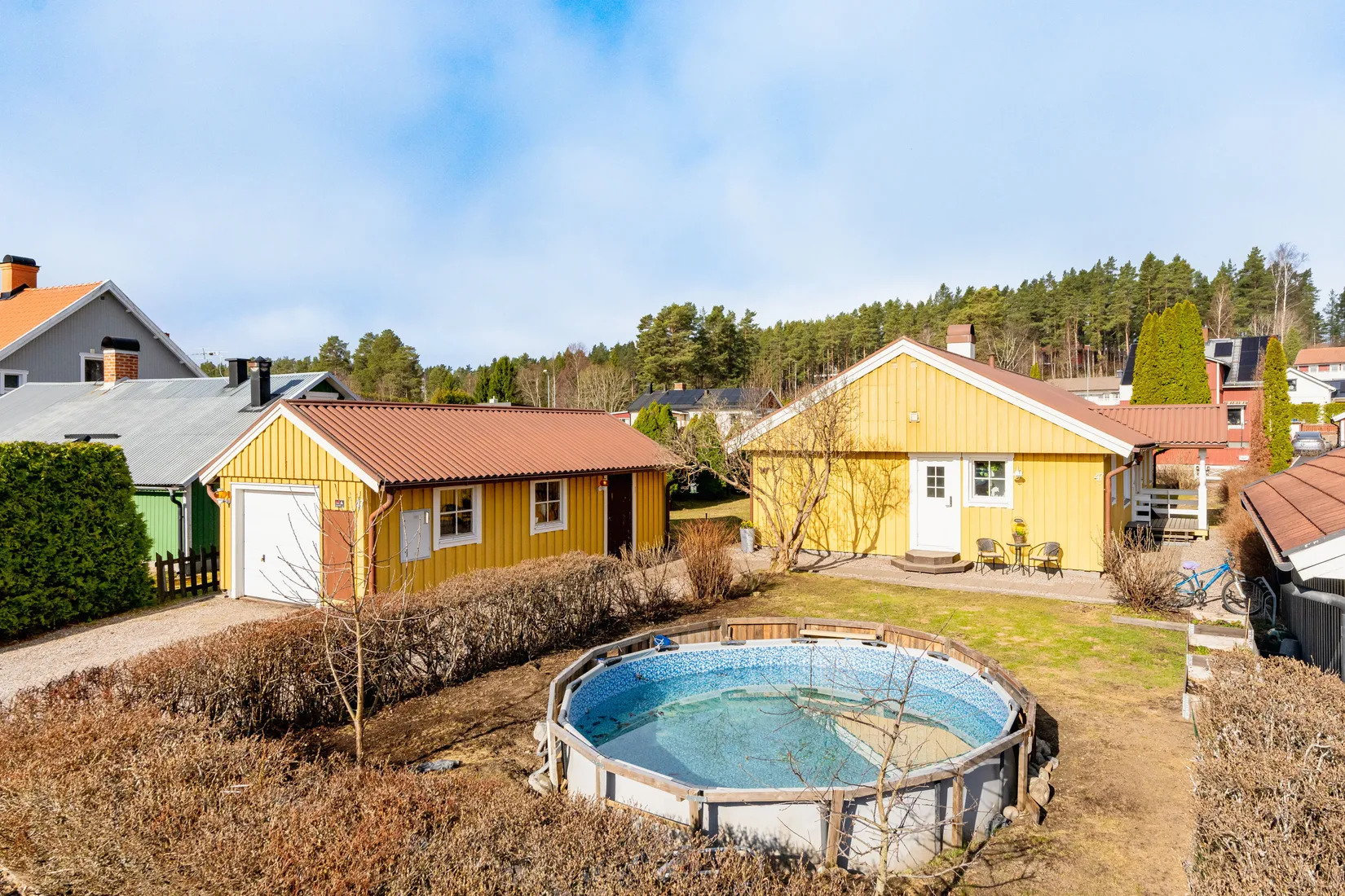 Villa, Guldsmedsvägen 47, Valbo, Gävle