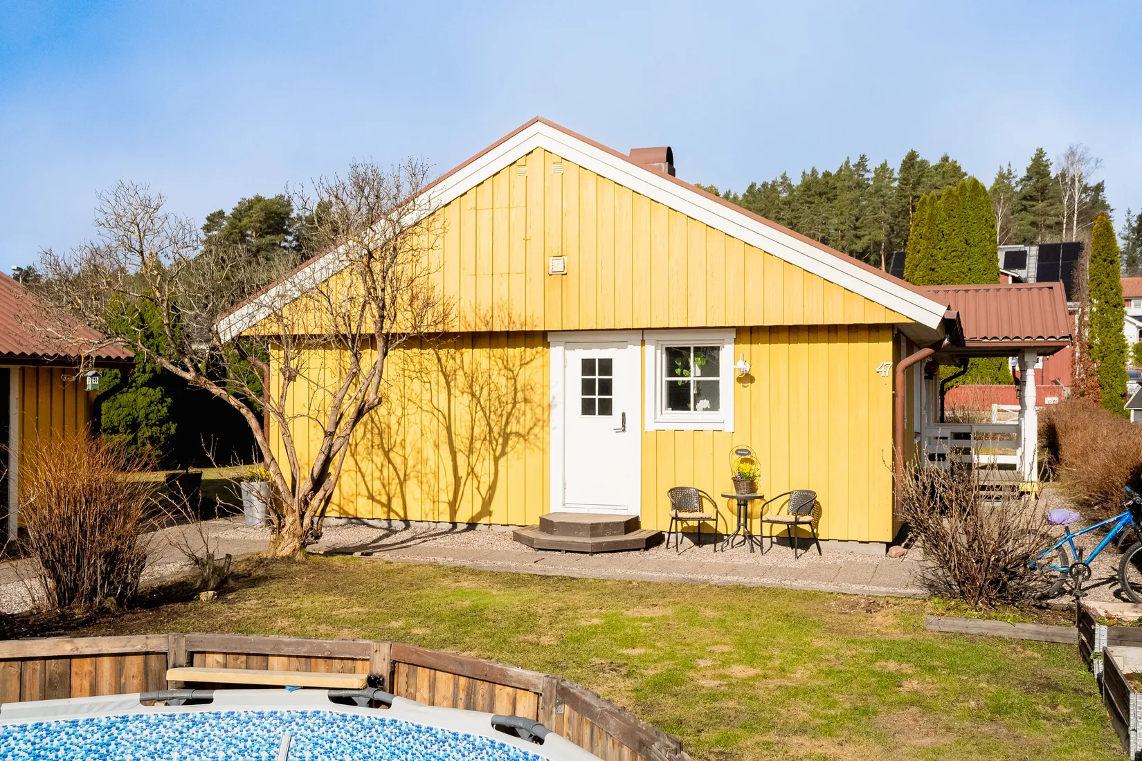 Villa, Guldsmedsvägen 47, Valbo, Gävle