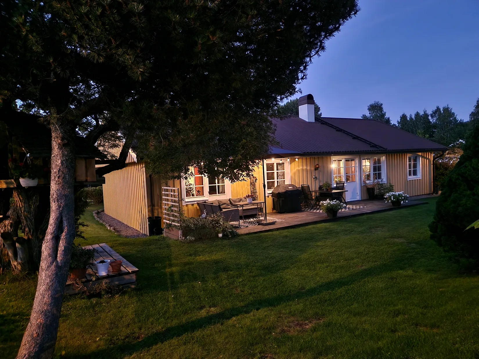 Villa, Guldsmedsvägen 47, Valbo, Gävle