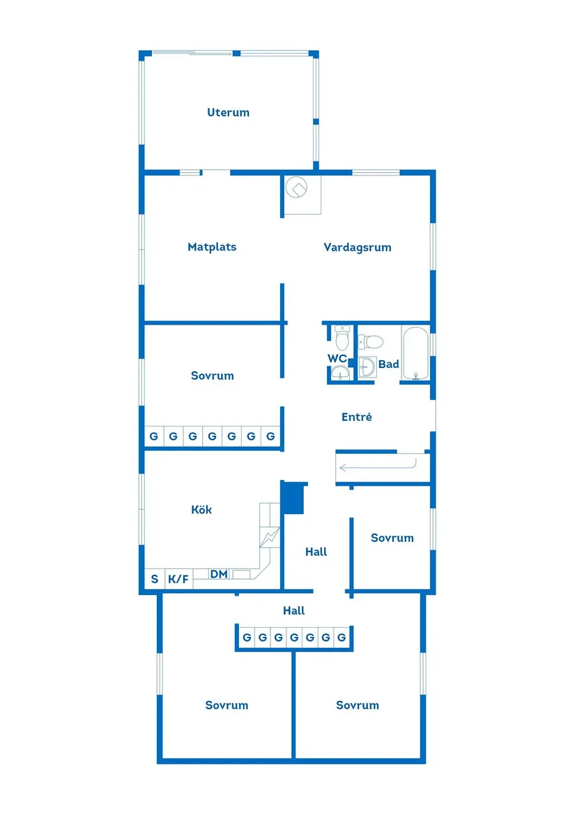 Villa, Götgatan 5, Knislinge, Östra Göinge
