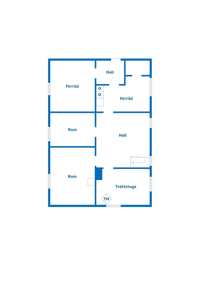 Villa, Götgatan 5, Knislinge, Östra Göinge