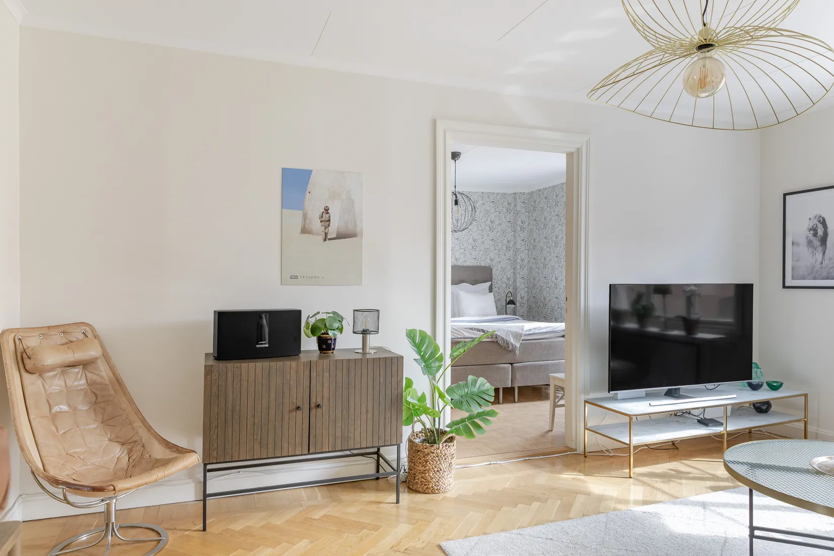 Bostadsrätt, Hertig Karlsgatan 13A, Vasastaden, Linköping