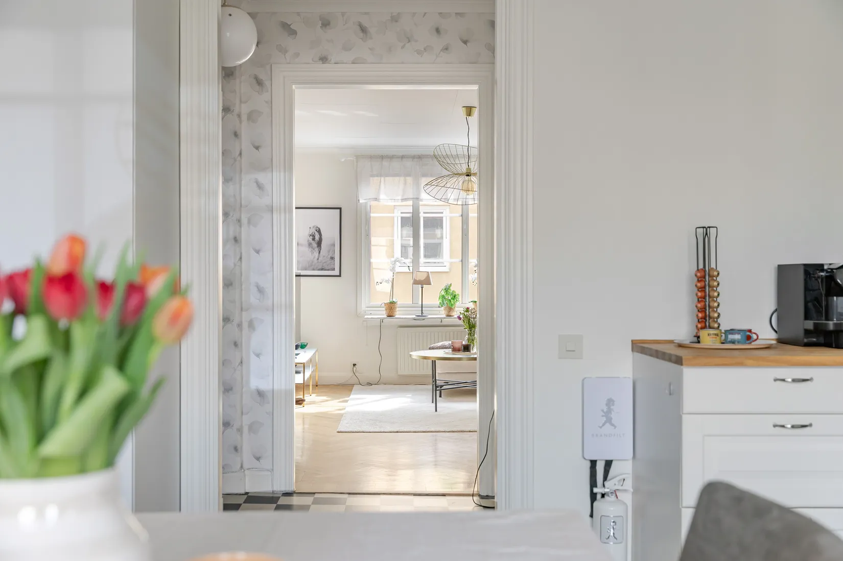 Bostadsrätt, Hertig Karlsgatan 13A, Vasastaden, Linköping