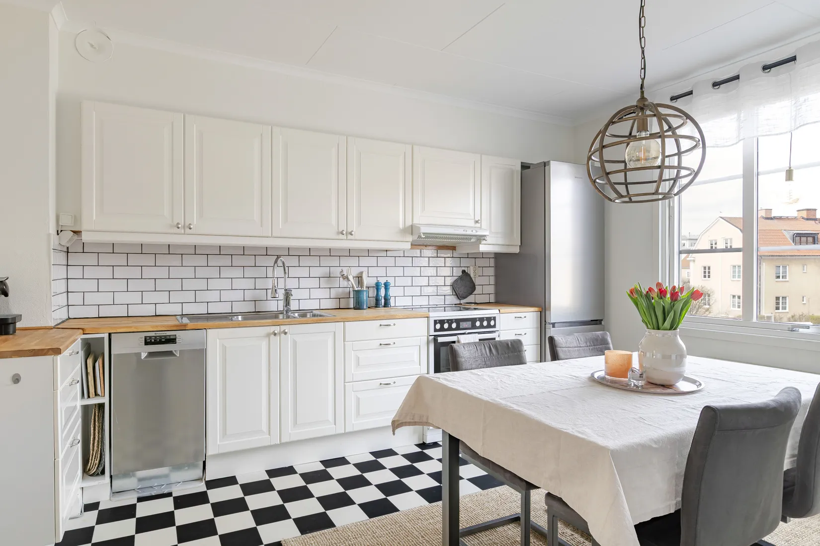 Bostadsrätt, Hertig Karlsgatan 13A, Vasastaden, Linköping