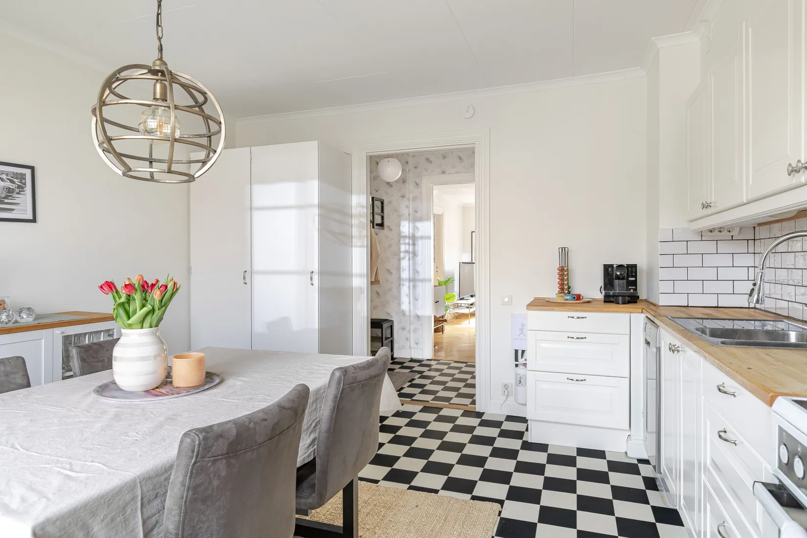 Bostadsrätt, Hertig Karlsgatan 13A, Vasastaden, Linköping