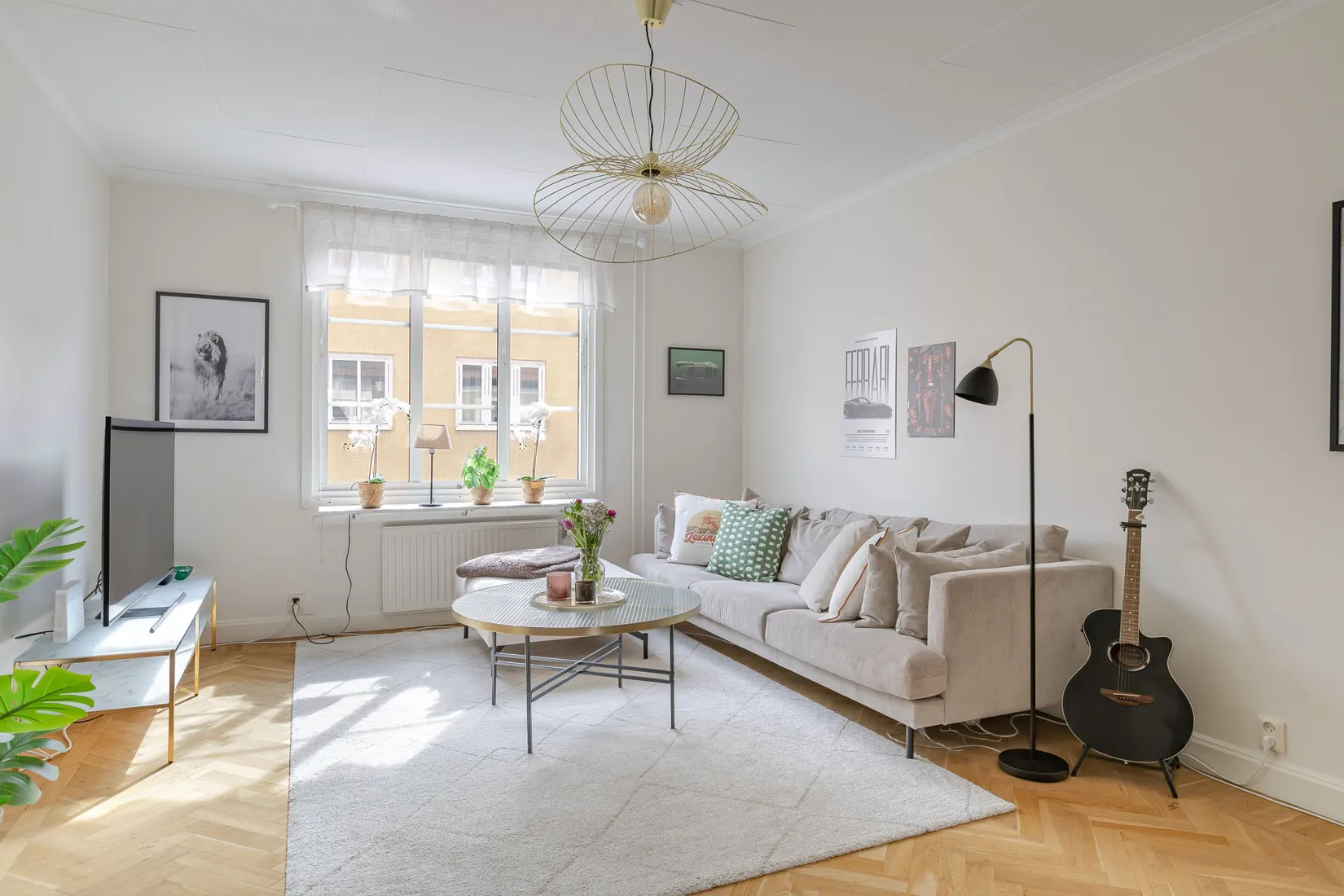 Bostadsrätt, Hertig Karlsgatan 13A, Vasastaden, Linköping