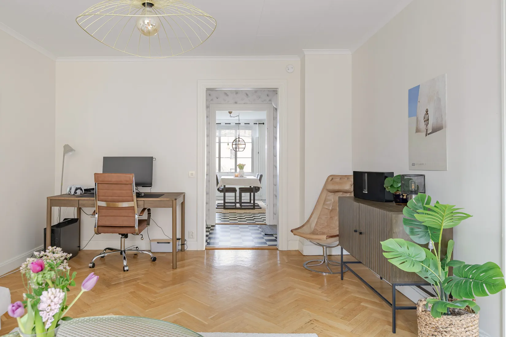 Bostadsrätt, Hertig Karlsgatan 13A, Vasastaden, Linköping