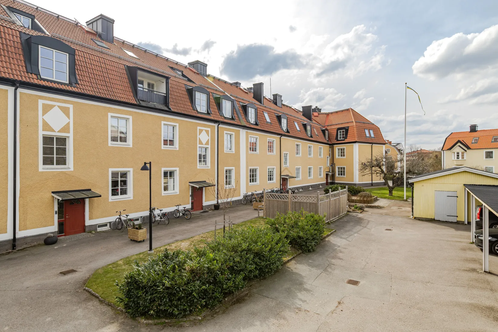Bostadsrätt, Hertig Karlsgatan 13A, Vasastaden, Linköping