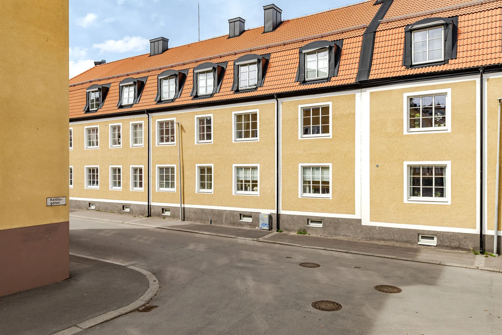 Bostadsrätt, Hertig Karlsgatan 13A, Vasastaden, Linköping