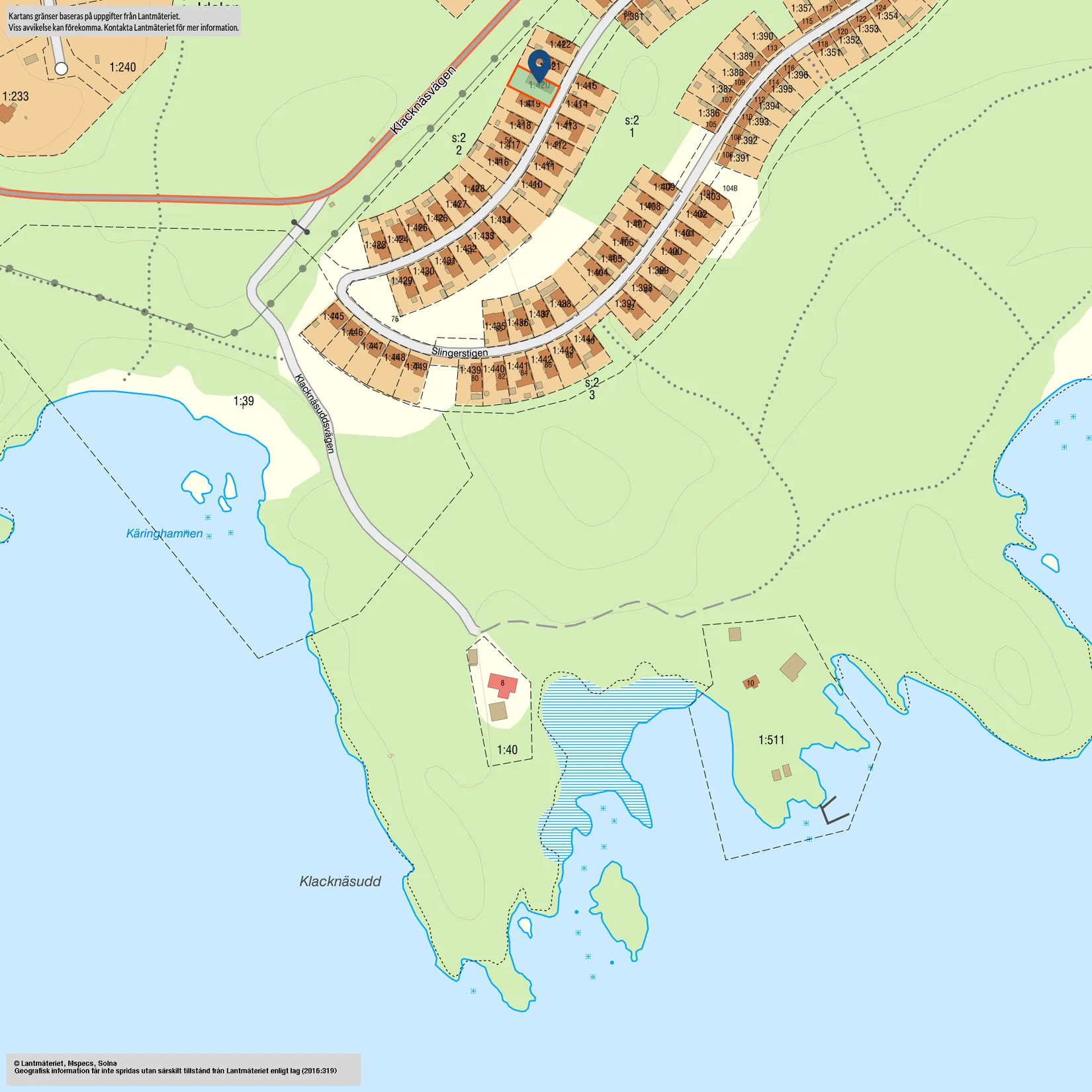 Villa, Slingerstigen 48, Ingarö Björkvik, Värmdö