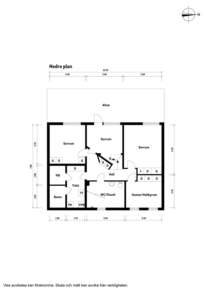 Villa, Radhus, Konvaljevägen 2D, Lindome, Mölndal