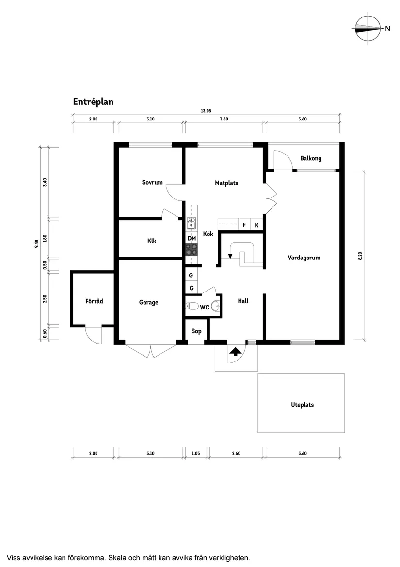 Villa, Radhus, Konvaljevägen 2D, Lindome, Mölndal