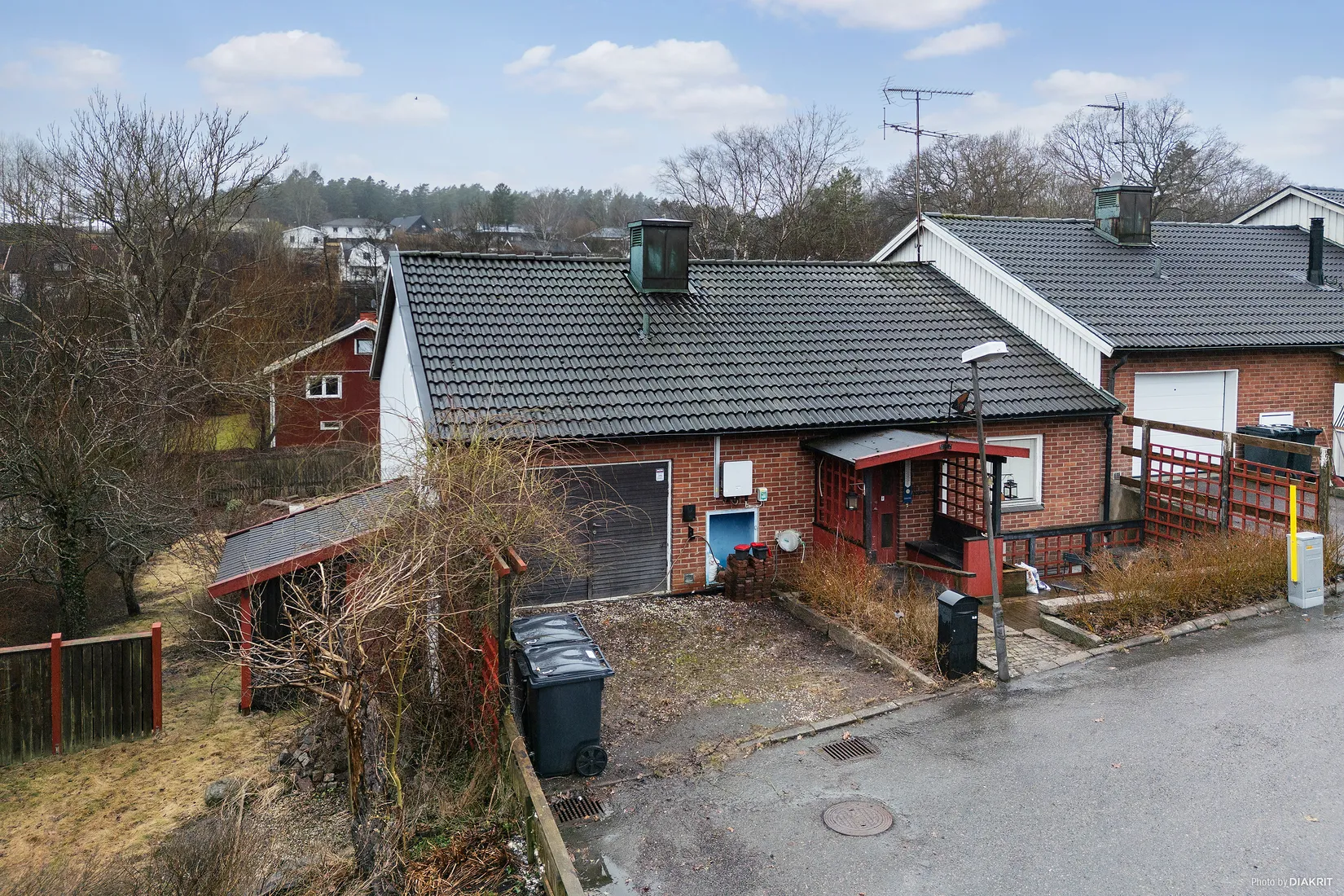 Villa, Radhus, Konvaljevägen 2D, Lindome, Mölndal