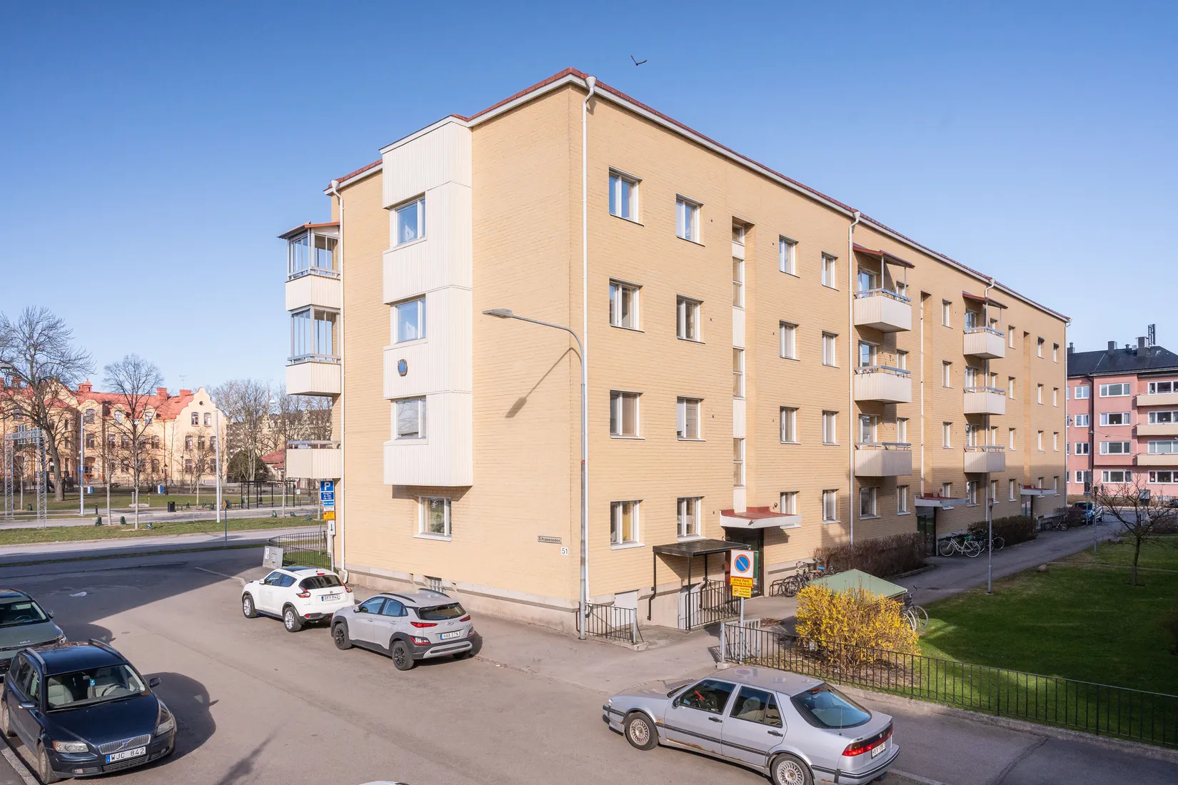 Bostadsrätt, Östra Promenaden 51C, Öster, Norrköping