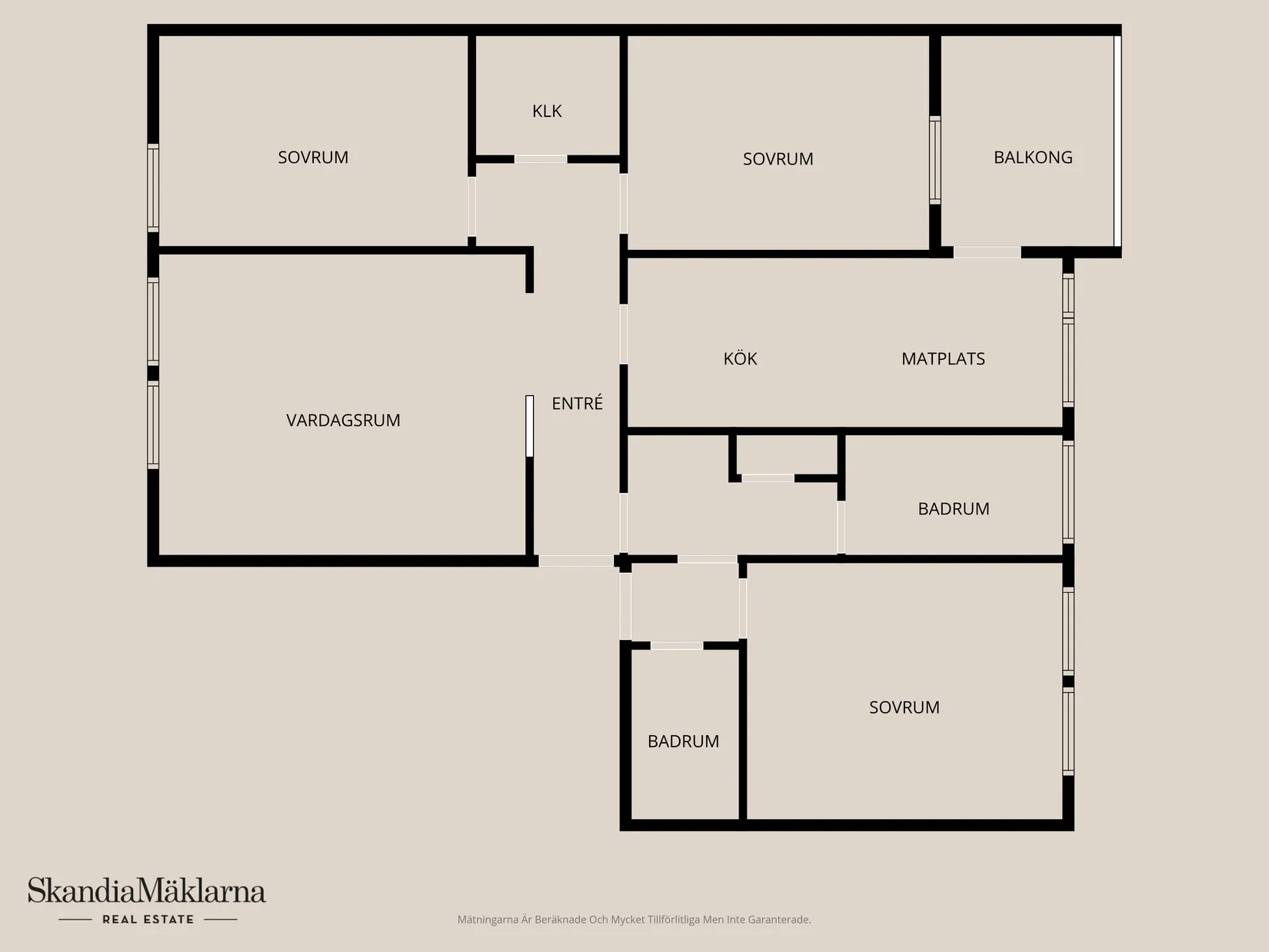 Bostadsrätt, Jakobs väg 8, Charlottesborg, Kristianstad