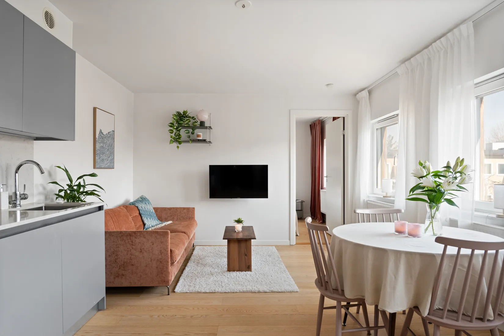 Bostadsrätt, Valborgsmässovägen 20A, Telefonplan, Stockholm