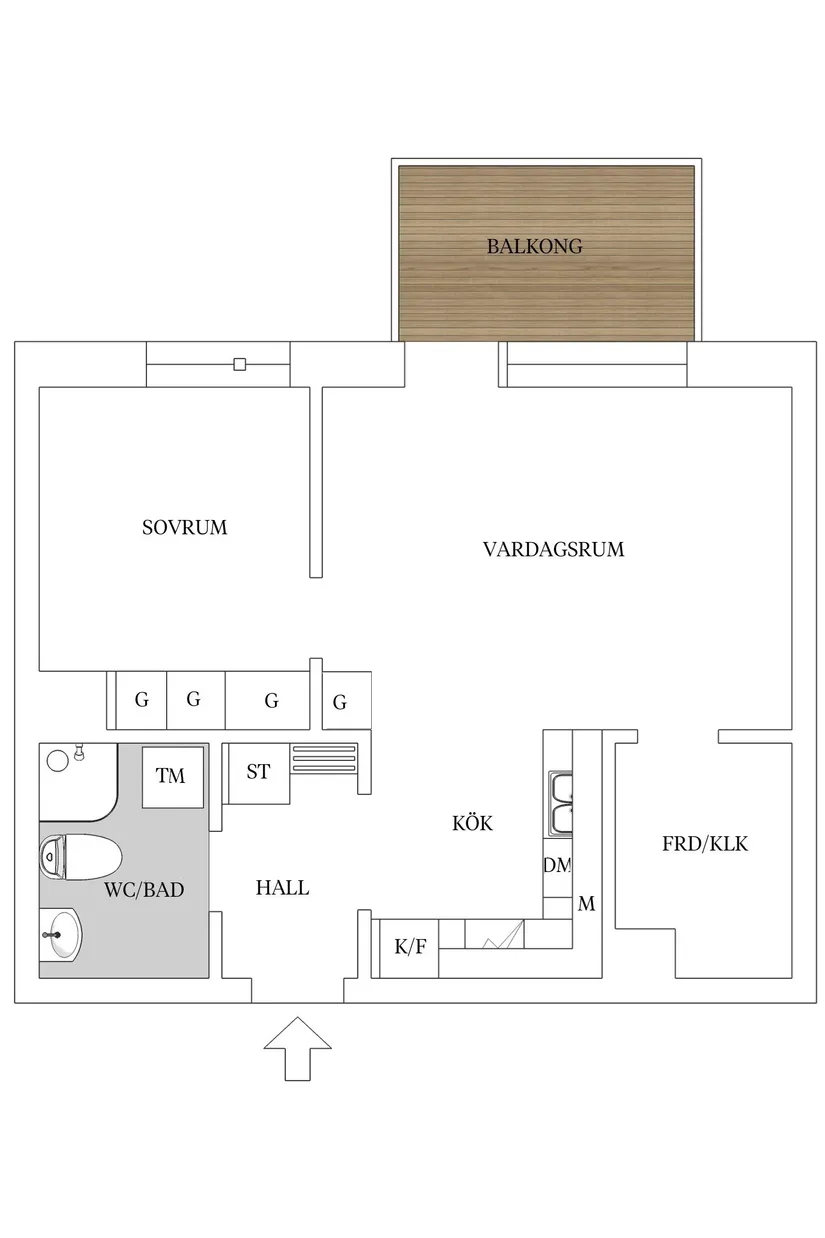 Bostadsrätt, Åby Allé 5, Mölndal - Stallbacken, Mölndal