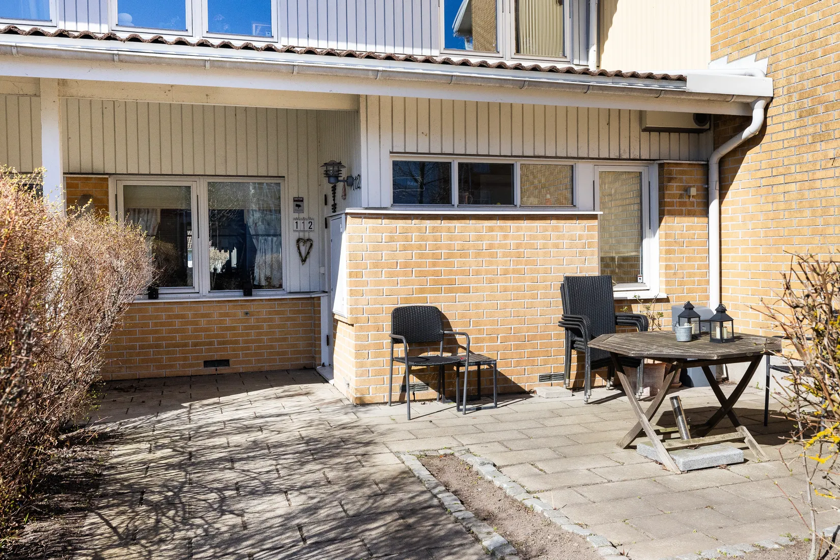 Radhus, Götgången 112, Gjuteriet, Ystad