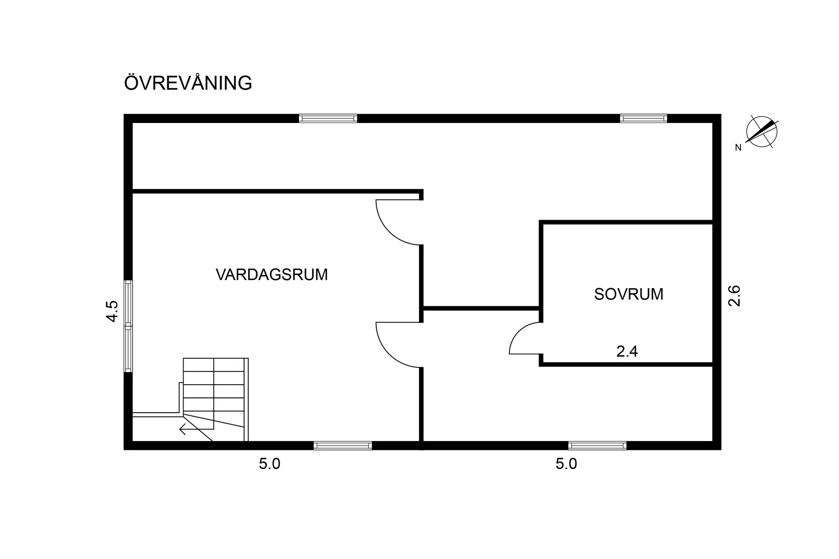 Villa,  Bärneboda 2, Arentorp, Vara