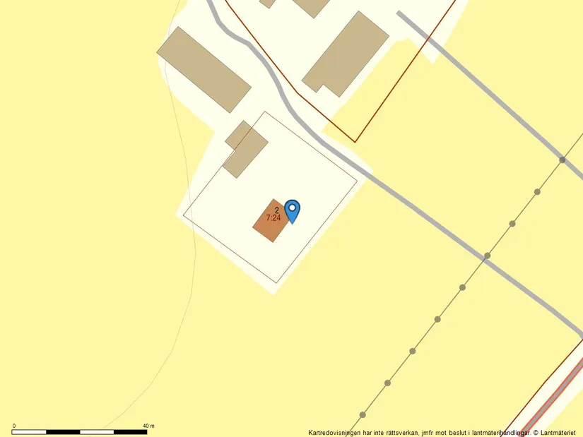 Villa,  Bärneboda 2, Arentorp, Vara