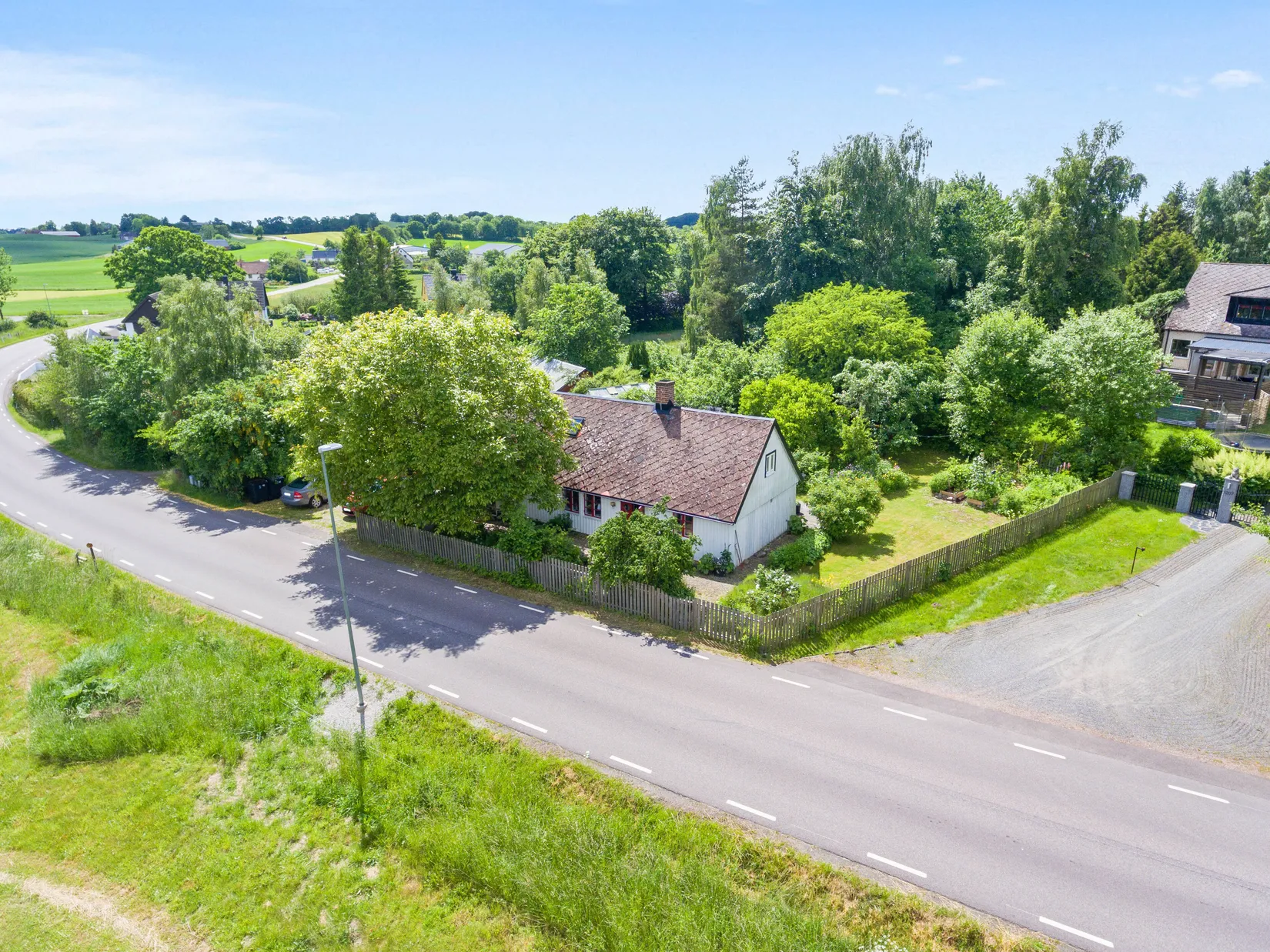 Villa, Gamla Lundavägen 1205, Knickarp, Sjöbo