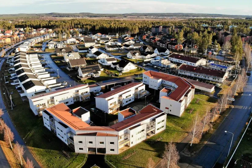 Bostadsrätt, Kavaljersvägen 14B, Umedalen, Umeå