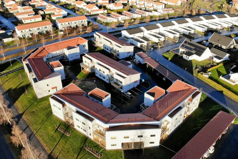 Bostadsrätt, Kavaljersvägen 14B, Umedalen, Umeå