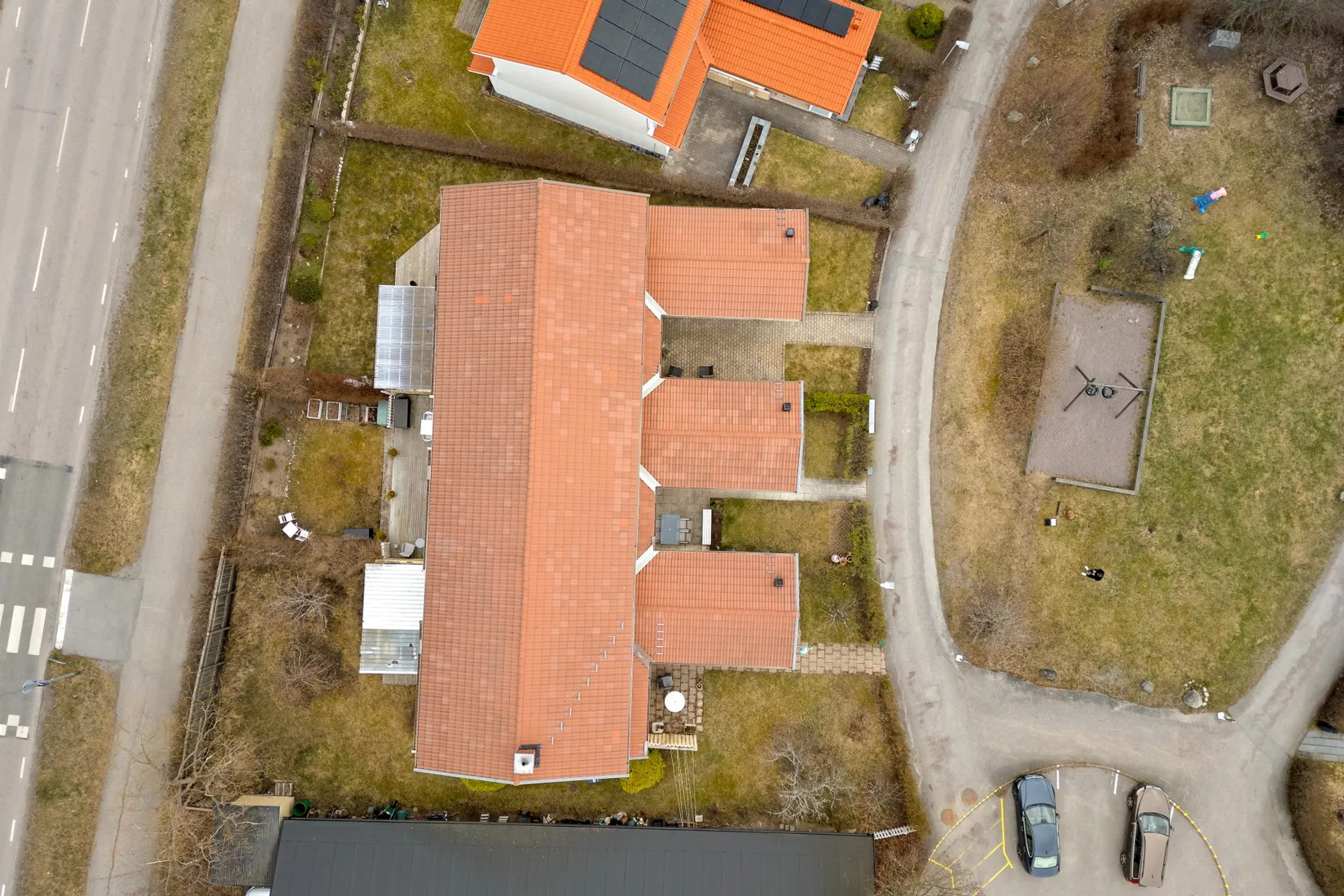 Villa, Radhus, Symfonigränd 3, Viksjö Hummelmora, Järfälla