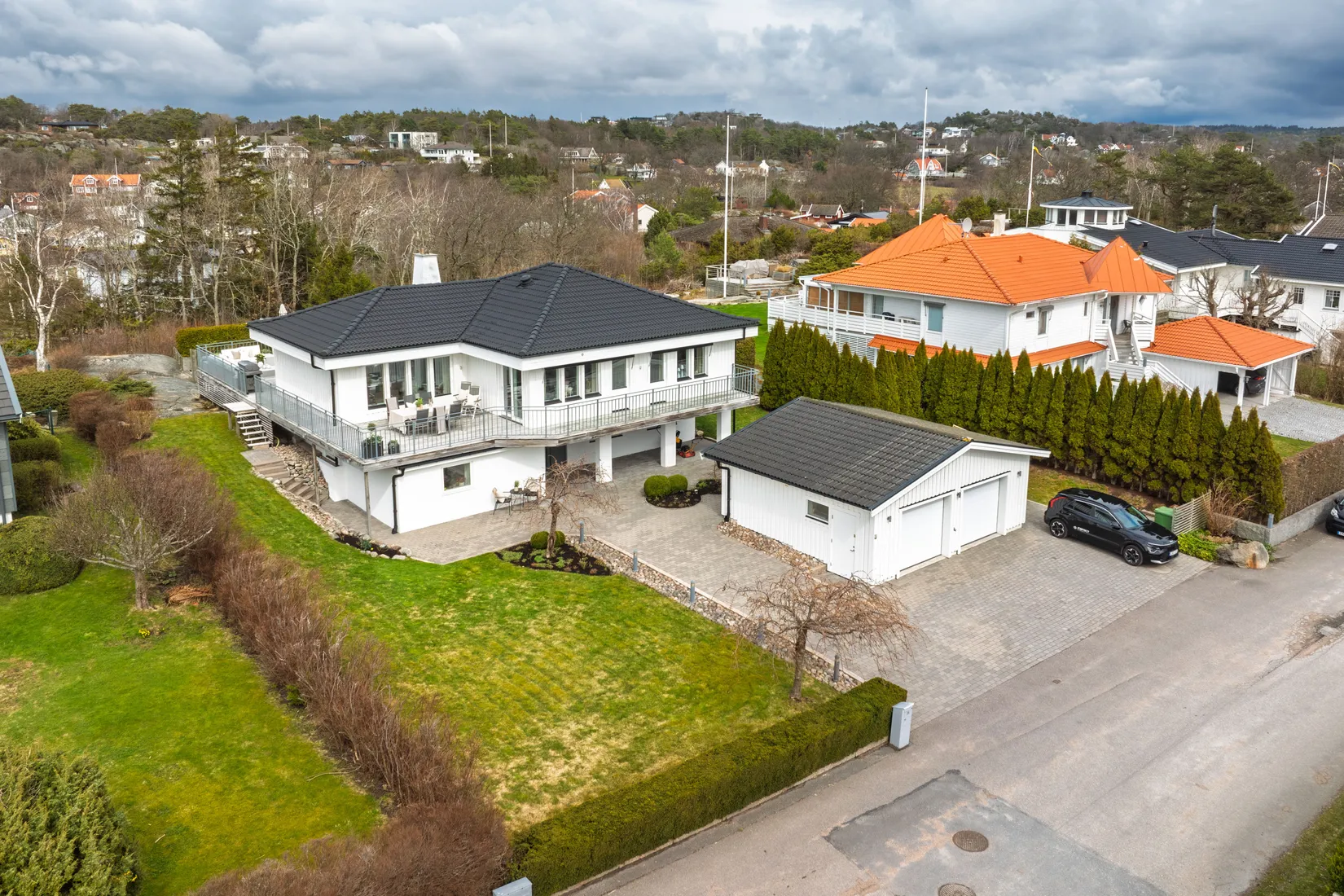 Villa, Dalbergavägen 28, Kungsbacka