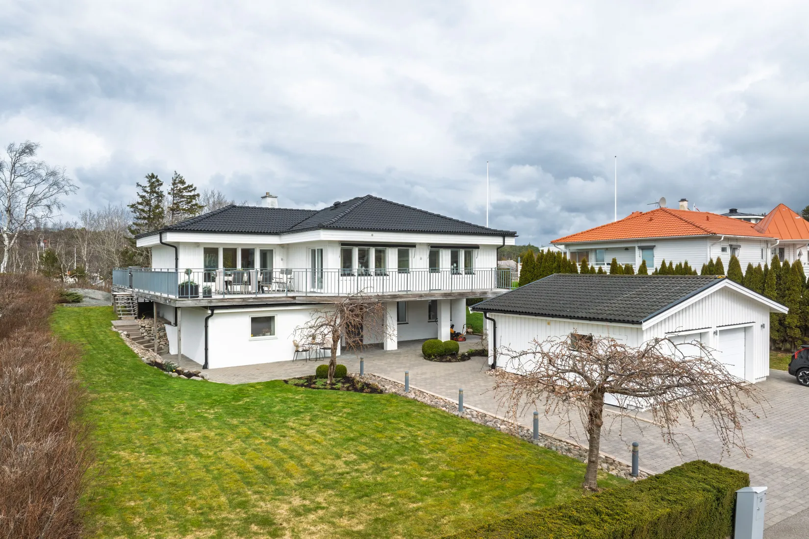 Villa, Dalbergavägen 28, Kungsbacka