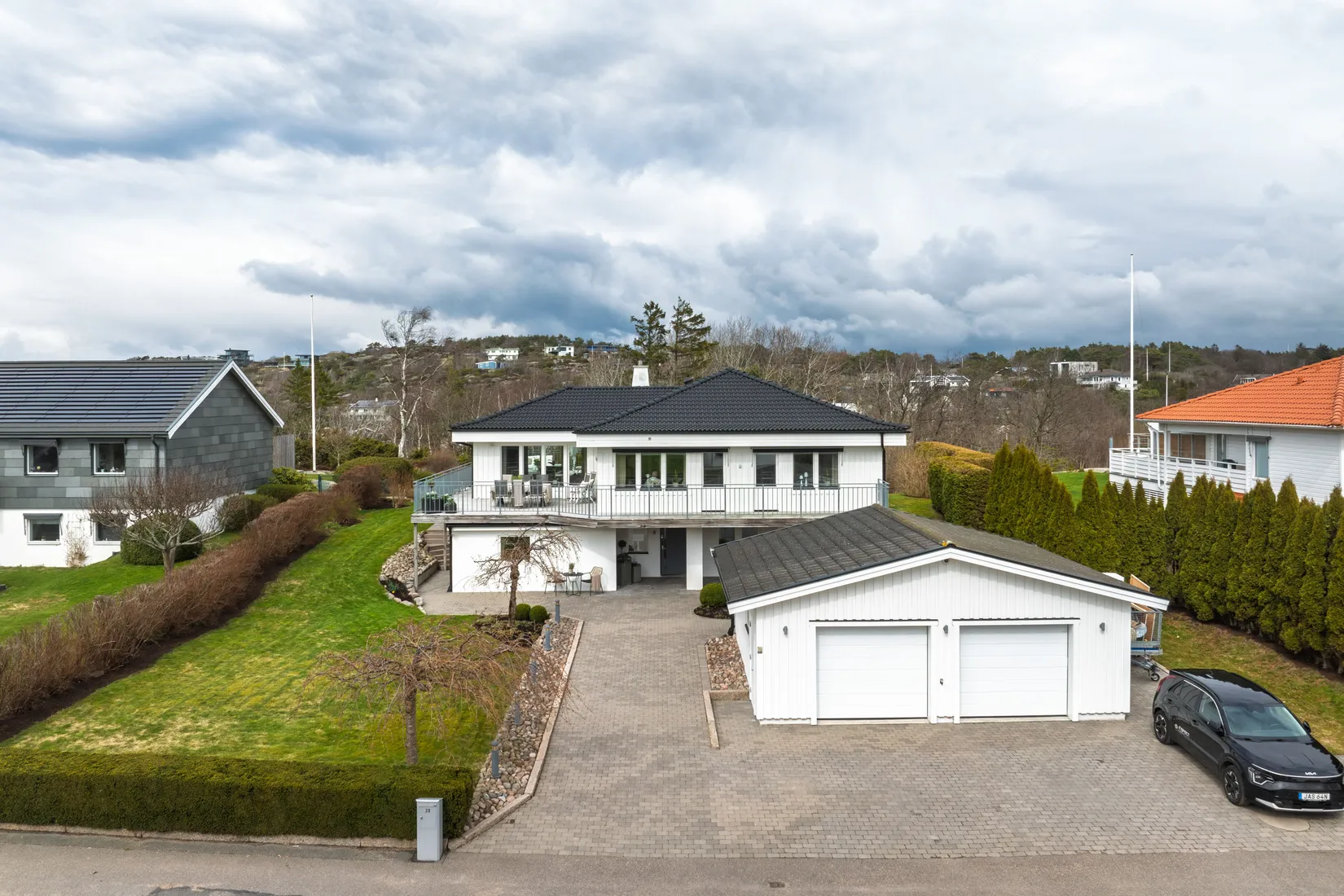 Villa, Dalbergavägen 28, Kungsbacka